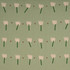 Schumacher Fabric Tulip Play Hand Block Print Peach On Sage 182402 Caroline Z Hurley 34.5" - My Fabric Connection - Schumacher Fabric Tulip Play Hand Block Print Peach On Sage 182402 Caroline Z Hurley 34.5" - My Fabric Connection -