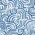 Schumacher Fabric New Beat Bright Blue 182360 Backdrop 26.0" - My Fabric Connection -