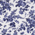 Schumacher Fabric Sibyl Chintz Blue 182082 Rita Konig 13.5" - My Fabric Connection -