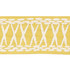 Schumacher Trim Tikki Tape Yellow 69308 Mary Mcdonald 1.0" - My Fabric Connection -