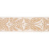 Schumacher Trim Metamorphosis Tape Ivory & Gold 84381 Craft Revival 2.25" - My Fabric Connection -