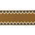 Schumacher Trim Allure Metallic Tape Copper 83561 Statement Trims 2.25" - My Fabric Connection -