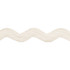 Schumacher Trim Ric Rac Tape Large Ivory 82725 New Old-Fashioned - My Fabric Connection -