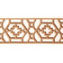 Schumacher Trim Zanzibar Trellis Tape Camel 81282 Moon River 3.5" - My Fabric Connection -