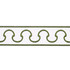 Schumacher Trim Grenelle Green 84561 Paloma Contreras Trims 2.5" - My Fabric Connection -