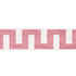 Schumacher Trim Matrix Tape Narrow Fuchsia 83924 Perennial Favorite Trims - My Fabric Connection -
