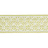 Schumacher Trim Directoire Tape Narrow Citron 83853 Perennial Favorite Trims - My Fabric Connection - Schumacher Trim Directoire Tape Narrow Citron 83853 Perennial Favorite Trims - My Fabric Connection -