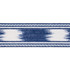 Schumacher Trim Banyan Tape Narrow Blue 83240 Perennial Favorite Trims 2.0" - My Fabric Connection -