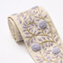 Schumacher Trim Ashoka Tape Lilac & Cream 76297 Perennial Favorite Trims 11.5" - My Fabric Connection -