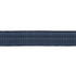 Schumacher Trim Cotton Stri Tape Medium Indigo 83941 Patterson Flynn 1.0" - My Fabric Connection -