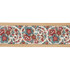 Schumacher Trim Ines Paisley Rouge & Noir 84441 Le Max - My Fabric Connection -