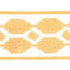 Schumacher Trim Telia Tape Ochre 73696 Ikats 3.5" - My Fabric Connection -