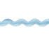 Schumacher Trim Ric Rac Tape Medium Pale Blue 82717 New Old-Fashioned - My Fabric Connection -