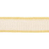 Schumacher Trim Sylvia Crochet Tape Buttercup 82671 New Old-Fashioned - My Fabric Connection -