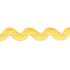 Schumacher Trim Ric Rac Tape Medium Yellow 82718 New Old-Fashioned - My Fabric Connection -