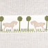 Schumacher Trim Polka Dot Pony Tape Olive 82812 Folly Cove - My Fabric Connection -