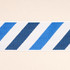 Schumacher Trim Airmail Ii Indoor/Outdoor Tape Blue And Blue 82431 Mary Mcdonald 5.0" - My Fabric Connection -