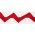 Schumacher Trim Lazare Appliqu Tape Red On Ivory 82244 New Traditional: Provenal 2.0" - My Fabric Connection -