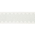 Schumacher Trim Leora Hand Blocked Tape Narrow Sky 181380 Jacaranda 2.75" - My Fabric Connection -