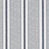 Schumacher Wallpaper Ipala Stripe Vinyl Ocean 5015801 A Rum Fellow 9.0" - My Fabric Connection -