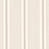Schumacher Wallpaper Ipala Stripe Vinyl Bisque 5015805 A Rum Fellow 9.0" - My Fabric Connection -