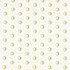 Schumacher Wallpaper Lucie Yellow & Sky 5015760 Domino Effect 3.88" - My Fabric Connection -