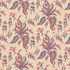 Schumacher Wallpaper Apolline Botanical Rouge & Bleu 5015500 Le Max 27.0" - My Fabric Connection -
