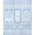Schumacher Wallpaper Montecito Indigo 5015830 Mark D. Sikes 135.0" - My Fabric Connection -