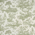 Schumacher Wallpaper Western Toile Olive 5016441 A Country Life 38.0" - My Fabric Connection -