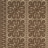 Schumacher Wallpaper Borneo Grasscloth Brown 5015410 Celerie Kemble 34.0" - My Fabric Connection -