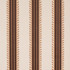 Schumacher Wallpaper Etruscan Stripe Brown 5012850 Cabana 20.5" - My Fabric Connection -