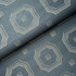Schumacher Wallpaper Beveled Frame Sisal Denim 5016730 Textured & Woven Wallcoverings 6.75" - My Fabric Connection -