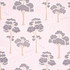 Schumacher Wallpaper Tree River Blush 5009101 Moon River 27.0" - My Fabric Connection -