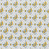Schumacher Wallpaper Basile Trellis Yellow & Blue 5014230 New Traditional: Provenal 13.5" - My Fabric Connection -
