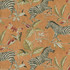 Harrison Howard Fabric Zebra'S Garden Mango - 55% linen, 45% rayon Pakistan 50000 Horizontal: 13.5 and Vertical: 12.63 54 - My Fabric Connection -