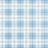 Thibaut Wallpaper Douglas Plaid Light Blue T44075 Wallpaper Non Woven Wallpaper U.S.A </p><p>Repeat: H: , V: 6.75   (17.14  cm) 27  in  (68.58  cm) - My Fabric Connection -