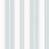 Thibaut Wallpaper Norfolk Stripe Spa Blue T44043 Wallpaper Non Woven Wallpaper U.S.A </p><p>Repeat: H: , V: 27  in  (68.58  cm) - My Fabric Connection -