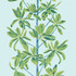Thibaut Wallpaper Mangrove Tree Turquoise T45033 Wallpaper Wallpaper U.S.A </p><p>Repeat: H: , V: 36   (91.44  cm) 27  in  (68.58  cm) - My Fabric Connection -