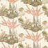 Thibaut Fabric Orleans Apricot and Ginger F945026 Fabric U.S.A </p><p>Repeat: H: 54  in  (137.16  cm), V: 29.5  (74.93  cm) 54  in  (137.16  cm) - My Fabric Connection -
