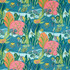Thibaut Fabric Albero Tangerine and Turquoise F945012 Fabric U.S.A </p><p>Repeat: H: 54  in  (137.16  cm), V: 32.5  (82.55  cm) 54  in  (137.16  cm) - My Fabric Connection -