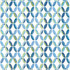 Thibaut Fabric Passageway Embroidery Blue and Green W745000 Fabric U.S.A </p><p>Repeat: H: 24  in  (60.96  cm), V: 15.25  (38.73  cm) 48  in  (121.92  cm) - My Fabric Connection -