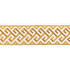Brunschwig & Fils - Trim - T8022101.40.0 - Trim - COTTON - 50%;RAYON - 50% - India </p><p>Repeat: H: , V: 27.5 21 - My Fabric Connection -