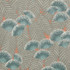1838 Wallcoverings Wallpaper Clarice (Wp) # 04 Cantaloupe Elodie HALF DROP PASTE THE WALL UNITED KINGDOM V-25.5" 20.5"X11YD - My Fabric Connection -