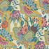 1838 Wallcoverings Wallpaper Pineapple Garden (Wp) # 01 Yellow V&A Decorative Papers Ii STRAIGHT PASTE THE WALL UNITED KINGDOM V-25" 20.5"X11YD - My Fabric Connection -