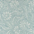 1838 Wallcoverings Wallpaper Eden (Wp) # 03 Soft Teal V&A Decorative Papers STRAIGHT PASTE THE WALL UNITED KINGDOM V-25" 20.5"X11YD - My Fabric Connection -