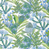Thibaut Fabric Protea Print Kiwi F81765  Fabric U.S.A 20000 Martindale </p><p>Repeat: H: 27 in (68.58 cm), V: 25.25 (64.14 cm) 54 in  (137.16 cm) - My Fabric Connection -