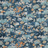 Carole Fabric For Instance Midnight Making Waves 55% Linen, 45% Viscose 18,000 Martindale Circular Rubs 25" V, 27" H 54" - My Fabric Connection -