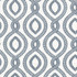 Carole Fabric Historic District Sky Making Waves Base: 68% Polyester, 21% Linen, 11% Cotton Embr: 100% Polyester 51,000 Wyzenbeek Double Rubs 6 1/4" V, 3 1/4" H HD 54" - My Fabric Connection -