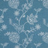 Carole Fabric Papania Denim Making Waves 89% Polyester, 8% Cotton, 3% Linen 50,000 Wyzenbeek Double Rubs 18 1/2" V, 18 1/4" H 54" - My Fabric Connection -