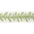 Thibaut Trim Calathea Tape Spring AE12323 Trim 90% Silk, 10% Viscose U.S.A </p><p>Repeat: H: , V: 2.75 in  (6.99 cm) - My Fabric Connection -